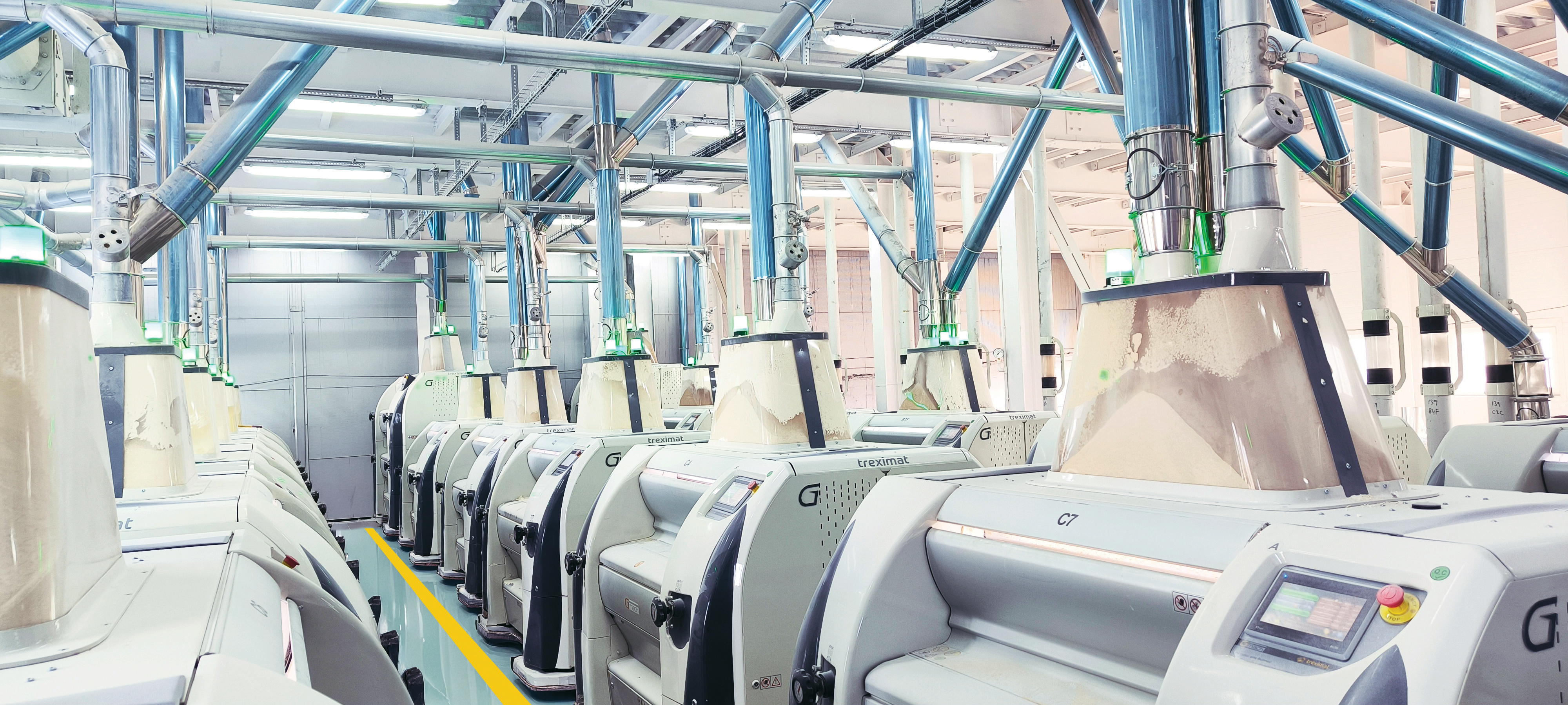 Genç Değirmen, Kazakistan'daki faaliyet alanını yüksek teknolojili un değirmeniyle genişletiyor